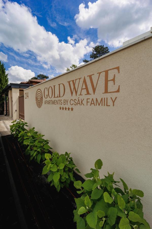 Gold Wave Apartments Siofok Exterior photo